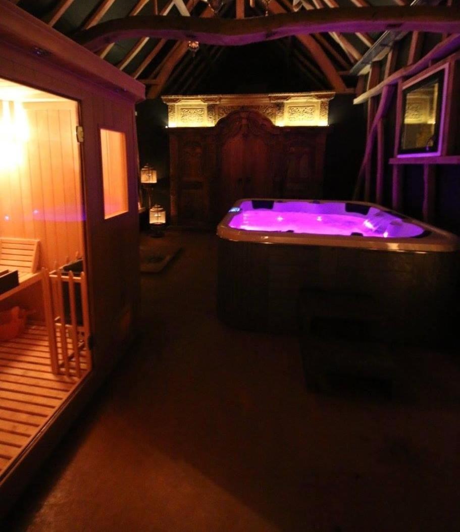 Gite De La Chapelle Option Spa Verchocq Zewnętrze zdjęcie