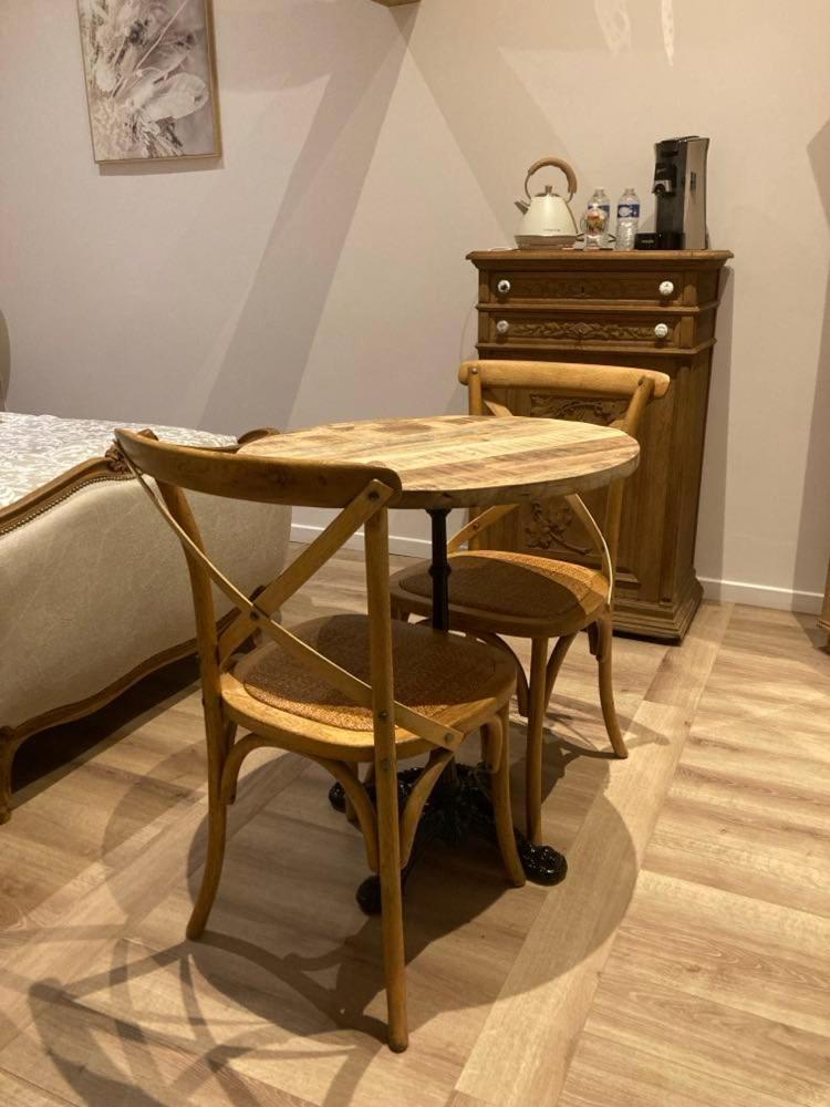 Gite De La Chapelle Option Spa Verchocq Zewnętrze zdjęcie