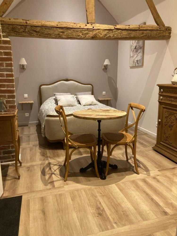 Gite De La Chapelle Option Spa Verchocq Zewnętrze zdjęcie
