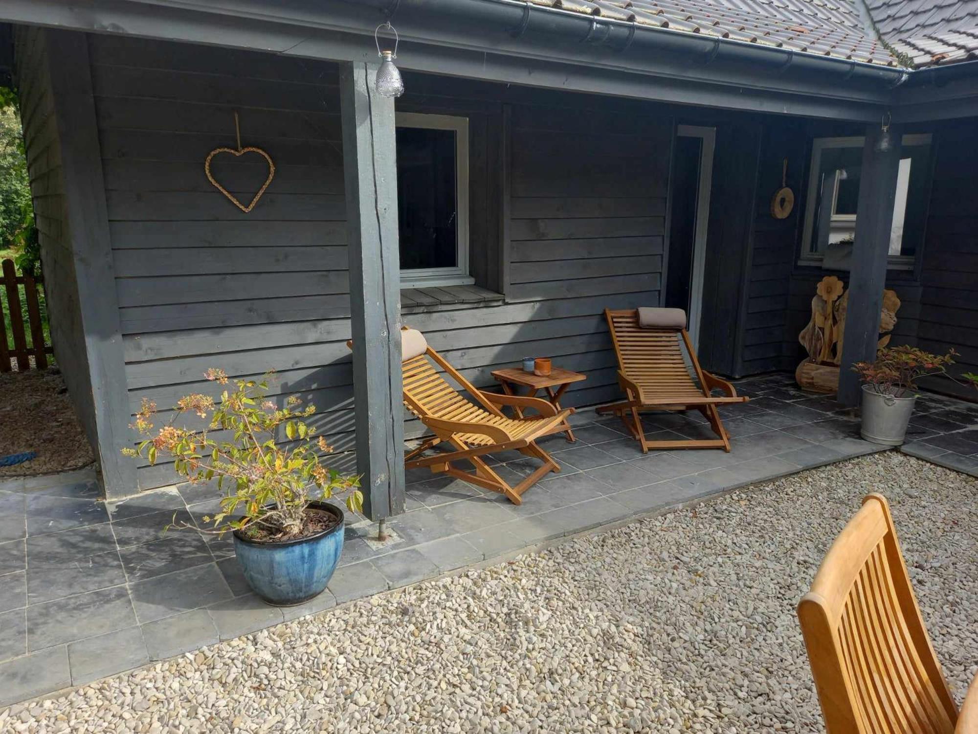 Gite De La Chapelle Option Spa Verchocq Zewnętrze zdjęcie