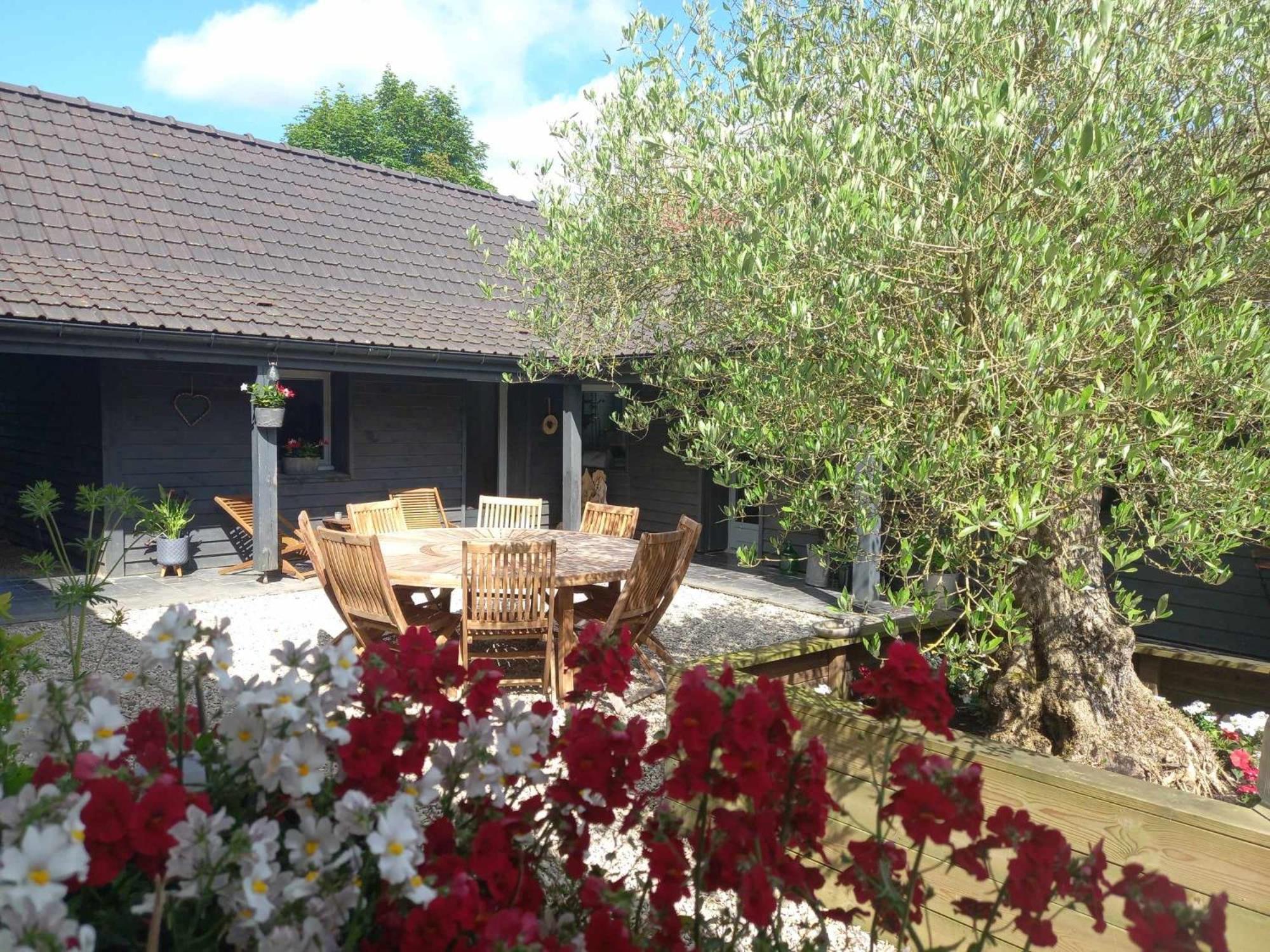 Gite De La Chapelle Option Spa Verchocq Zewnętrze zdjęcie